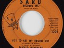 Soul Funk 45 DAVID PEOPLES Got To Get My Broom Out SARU HEAR