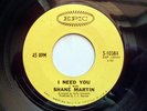 SHANE MARTIN - I NEED YOU - EPIC ORIGINAL