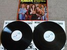 IRON MAIDEN SOMEWHERE ON TOUR’86/’87 2LP LIVE VERY RARE