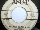 NORTHERN 45-MARTY RICHARDS-WHAT MAKES ONE FALL IN LOVE