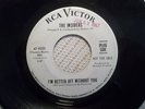 THE INSIDERS RCA925 I'M BETTER OFF WITHOUT YOU/I'M JUST A MAN DJ COPY