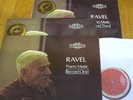 NIMBUS 2101/3 Ravel Piano Music / Vlado Perlemuter 3 LP set