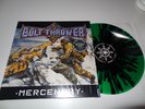 BOLT THROWER - Mercenary  Limited to 250 Green Black Splattered Vinyl 