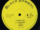 C. Edwards & Symbolic - Loving Jah UK orig 12