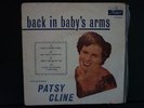 PATSY CLINE.  BACK IN BABY'S ARMS.  FESTIVAL EP.