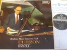 SXL 6023 Brahms Piano Concerto No. 1 / Curzon / Szell W/B