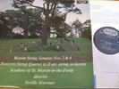 ZRG 603 Rossini String Sonatas 2 & 4 etc. / Marriner / ASMF OVAL