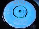 BILLY FURY  - DEMO - DON'T WORRY / TALKIN' IN MY SLEEP -  CIRCA 1961