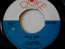 PUT IT GOOD - THE BLEECHERS