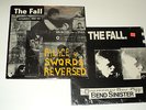 2 LP THE FALL Bend Sinister Palace Of swards Reversed Domesday Payoff Promo PUNK