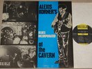 ALEXIS KORNER BLUES INCORPORATED   AT THE CAVERN   UK ORIOLE LP 1964   NEAR MINT