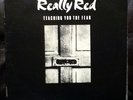 REALLY RED Teaching You the Fear LP KBD Punk 1981 C.I.A. RARE