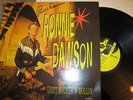 Ronnie Dawson Rockabilly LP SIGNED Cramps Nick Curran Ronnie Self Johnny Cash