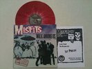 Misfits - Walk Among Us The Lost Plan 9 Version lp Plan 9 redmarble 138 pressed