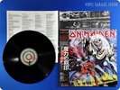 IRON MAIDEN The Number of the Beast 1982 Japan Paul Di'Anno OBI LP b049