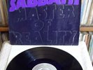 Black Sabbath - Master Of Reality LP Original German Swirl Vertigo 1971Top Mint