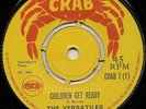 RARE The Versatiles REGGAE 45 Children Get Ready CRAB 1 UK 1968 Listen