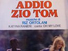 RIZ ORTOLANI – ADDIO ZIO TOM OST  1ST PRESSING SEALED