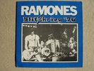 The Ramones *Blitzkrieg `76 - Live Boston* blaue Vinyl LP Punk selten