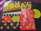 ROCKPILE  Seconds of Pleasure (Dave Edmunds, Nick Lowe) 1980 UK LP + 7