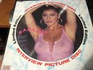 RARE LP VINYL RECORD PICTURE DISC-SABRINA-ITAL DISCO-INTERVIEW DISC-HARD TO FIND