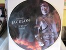 RARE LP VINYL RECORD PICTURE DISC-MICHAEL JACKSON-HISTORY FUTURE