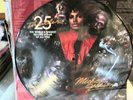 RARE LP VINYL RECORD PICTURE DISC-MICHAEL JACKSON-THRILLER-25TH ANERVERSARY