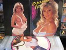 RARE LP RECORD PICTURE DISC-SAMANTHA FOX-TOUCH ME + ANABAS BIG PHOTO FILE -LOOK