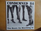 Condemned 84-The Boots Go Marching In-84 Records-Templars-Cocksparrer-Oxymoron
