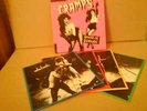 THE CRAMPS SMELL OF FEMALE 1983 RARE LIMITED EDITION BOX SET X4 7