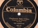 Columbia 407D THE GEORGIANS Pickin' On Your Baby 1925 EE+ RED NICHOLS -ROY SMECK