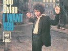 BOB DYLAN WHITE LABEL PROMO & SLEEVE - I WANT YOU - COLUMBIA 4-43683
