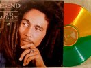 NEW UNPLAYED LP: LEGEND the BEST OF BOB MARLEY and the WAILERS Multi Color Vinyl