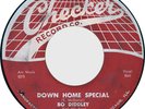 BO DIDDLEY Cops & Robbers/Down Home Special CHECKER 45 #850 R&B & BLUES