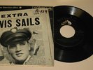 ELVIS PRESELEY 45RPM EP RECORD - ELVIS SAILS - RCA VICTOR EPA 4325 - WITH COVER