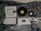 1982 FRANK ZAPPA SHIP ARRIVING LATE UK LP ONLY LP TO INCLUDE RARE 3 LIVE SONG EP