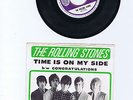 ROLLING STONES 45 RPM RECORD TIME IS ON MY SIDE + PICTURE SLEEVE
