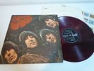Beatles Rubber Soul Red Wax TOSHIBA OP-7450 Japan LP