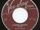 HEAR - Rare Doo Wop 45 - The Spaniels - Painted Picture- Mint minus - Vee Jay