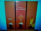 RAW MATERIAL  Time Is  LP    reissue     Akarma