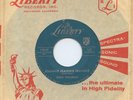 LISTEN - Rare Rockabilly 45 - Eddie Cochran - Jeannie Jeannie Jeannie - Liberty