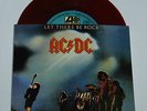 AC DC LET THERE BE ROCK / PROBLEM CHILD 7'' Single rotes Vinyl