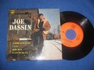 joe dassin son 1er 45T TRES RARE  JOE DASSIN  pochette TRAIN