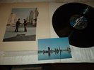 Pink Floyd wish you were here + postcard LP Classic Rock progressive