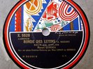 MANUEL QUIROGA  violin  RARE FRENCH 78 RPM PATHE-ART SARASATE / BAZZANI
