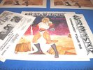 WARMINISTER - OUT OF THE ASHES LP  (RARE PRIVATE POWER METAL, W/BUMPER STICKER )
