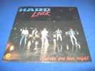 HARD LUCK - TAKIN ON THE NIGHT LP  ( RARE PRIVATE OHIO GLAM / HAIR METAL,SEALED)