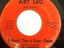 CROSSOVER SOUL 45-THE FEMINIQUES-TIME IS GONNA CHANGE o
