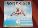 IRON MAIDEN FACTORY SEALED SEVENTH SON OF A SEVENTH SON LP EMI CAPITAL CI-90258