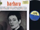 RARE BARBARA PATHE EXPORT STEREO LP